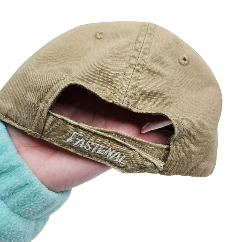 5.11 Tactical Hat Tan‎ Adjustable Baseball Cap Fastenal Logo